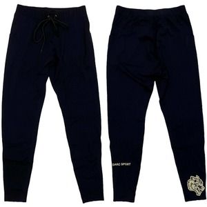 Darc Sport Men's Wolf Performance Compression Full Legging Tight - Black